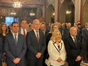 Κατερίνη: Εορτάστηκε η ημέρα της Αστυνομίας Κατερίνη: Εορτάστηκε η ημέρα της Αστυνομίας