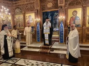 Κατερίνη: Εορτάστηκε η ημέρα της Αστυνομίας Κατερίνη: Εορτάστηκε η ημέρα της Αστυνομίας