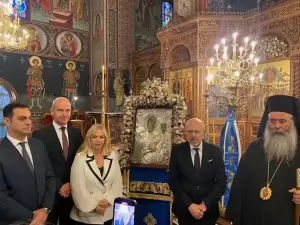 Κατερίνη: Εορτάστηκε η ημέρα της Αστυνομίας Κατερίνη: Εορτάστηκε η ημέρα της Αστυνομίας