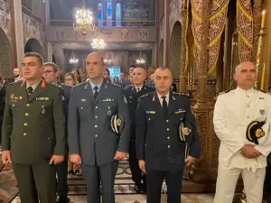 Κατερίνη: Εορτάστηκε η ημέρα της Αστυνομίας Κατερίνη: Εορτάστηκε η ημέρα της Αστυνομίας