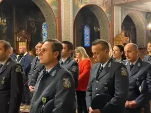 Κατερίνη: Εορτάστηκε η ημέρα της Αστυνομίας Κατερίνη: Εορτάστηκε η ημέρα της Αστυνομίας