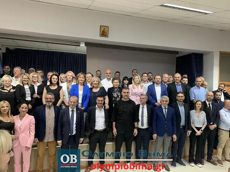 Κατερίνη – Επιμελητηριακές εκλογές 2024 – Παρουσιάστηκε η «Επιμελητηριακή πορεία» του Ηλία Χατζηχριστοδούλου