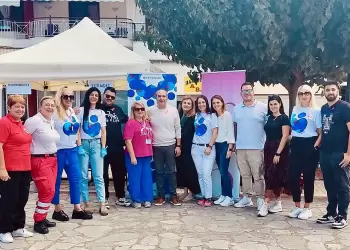 Κατερίνη: Μεγάλη προσέλευση στο κάλεσμα αλληλεγγύης προς εύρεση συμβατού δότη μυελού των οστών για τον εξάχρονο Ηλία