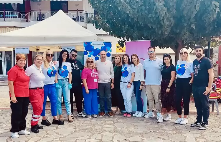 Κατερίνη: Μεγάλη προσέλευση στο κάλεσμα αλληλεγγύης προς εύρεση συμβατού δότη μυελού των οστών για τον εξάχρονο Ηλία