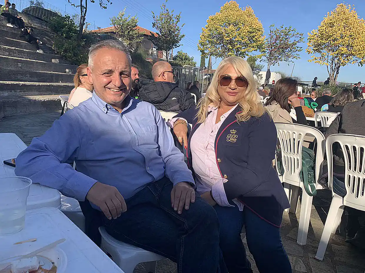 Κατερίνη - Μεσαία Μηλιά: Γιορτή Τσίπουρου και έκθεση τοπικών προϊόντων (εικόνες και βίντεο) Κατερίνη – Μεσαία Μηλιά: Γιορτή τσίπουρου και έκθεση τοπικών προϊόντων (εικόνες και βίντεο)