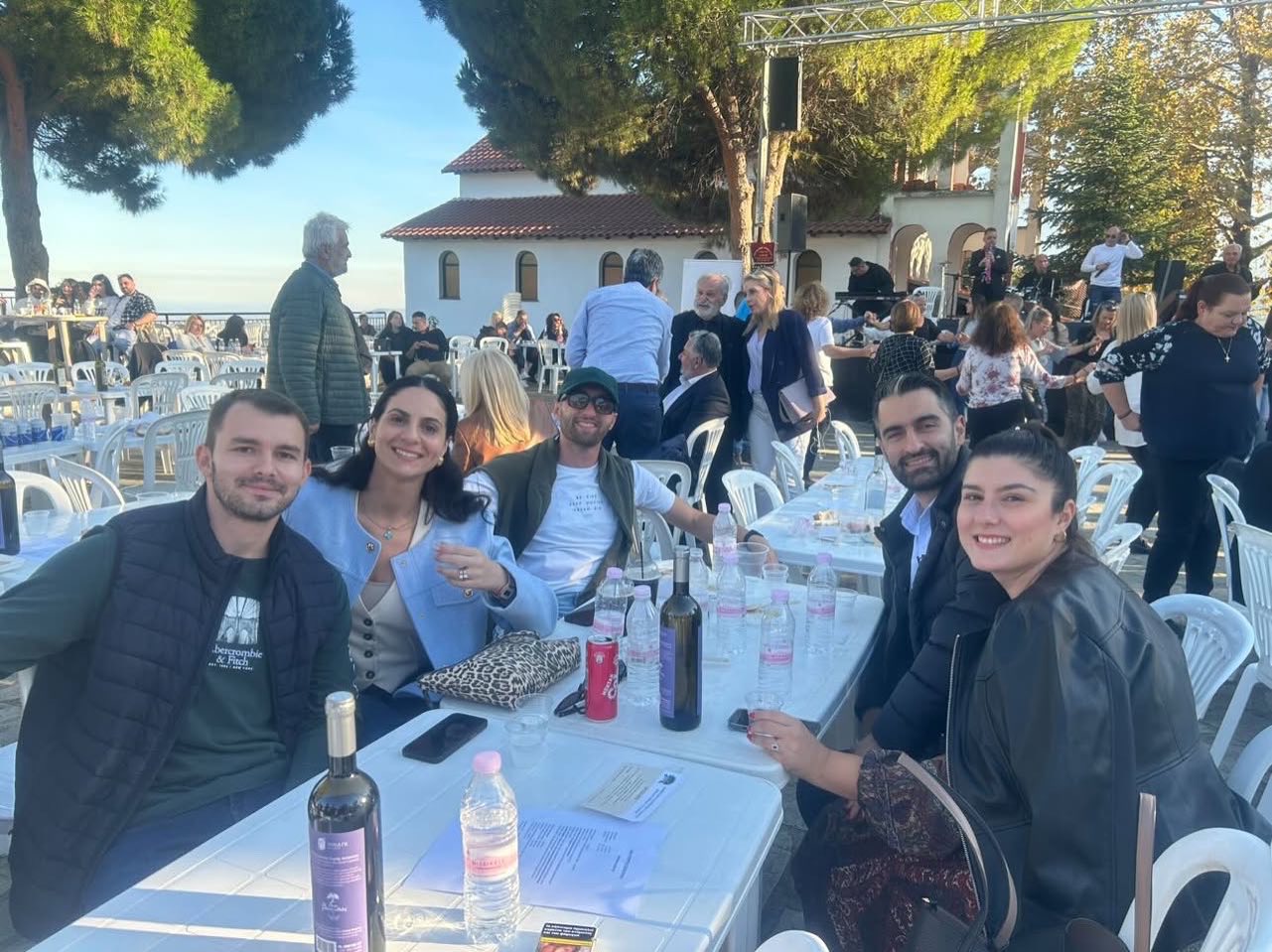 Κατερίνη - Μεσαία Μηλιά: Γιορτή Τσίπουρου και έκθεση τοπικών προϊόντων (εικόνες και βίντεο) Κατερίνη – Μεσαία Μηλιά: Γιορτή Τσίπουρου και έκθεση τοπικών προϊόντων (εικόνες και βίντεο)