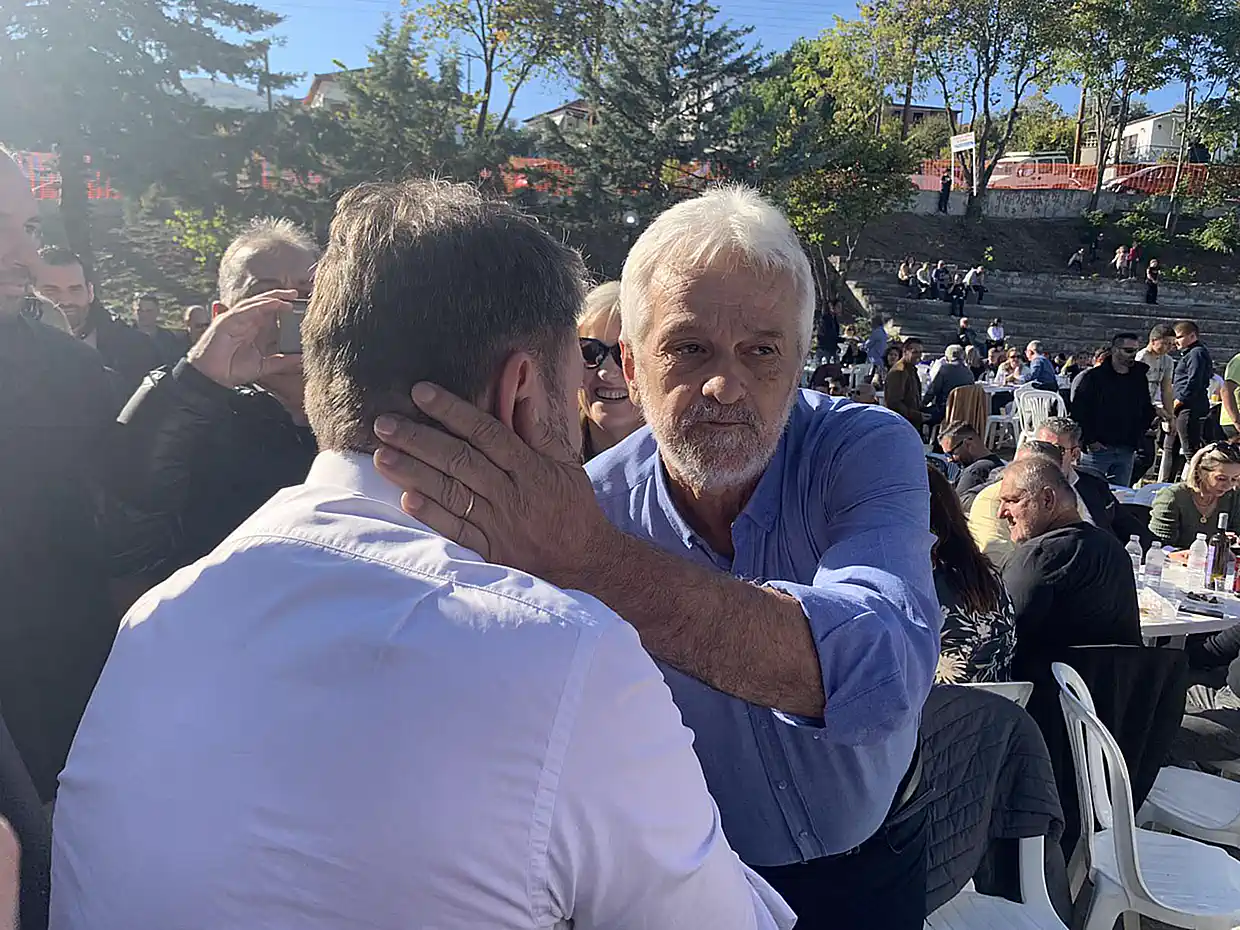 Κατερίνη - Μεσαία Μηλιά: Γιορτή Τσίπουρου και έκθεση τοπικών προϊόντων (εικόνες και βίντεο) Κατερίνη – Μεσαία Μηλιά: Γιορτή τσίπουρου και έκθεση τοπικών προϊόντων (εικόνες και βίντεο)