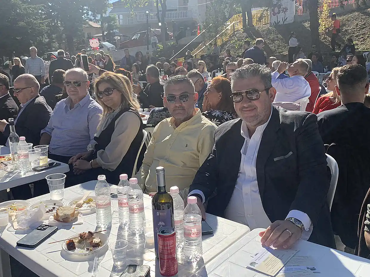 Κατερίνη - Μεσαία Μηλιά: Γιορτή Τσίπουρου και έκθεση τοπικών προϊόντων (εικόνες και βίντεο) Κατερίνη – Μεσαία Μηλιά: Γιορτή τσίπουρου και έκθεση τοπικών προϊόντων (εικόνες και βίντεο)