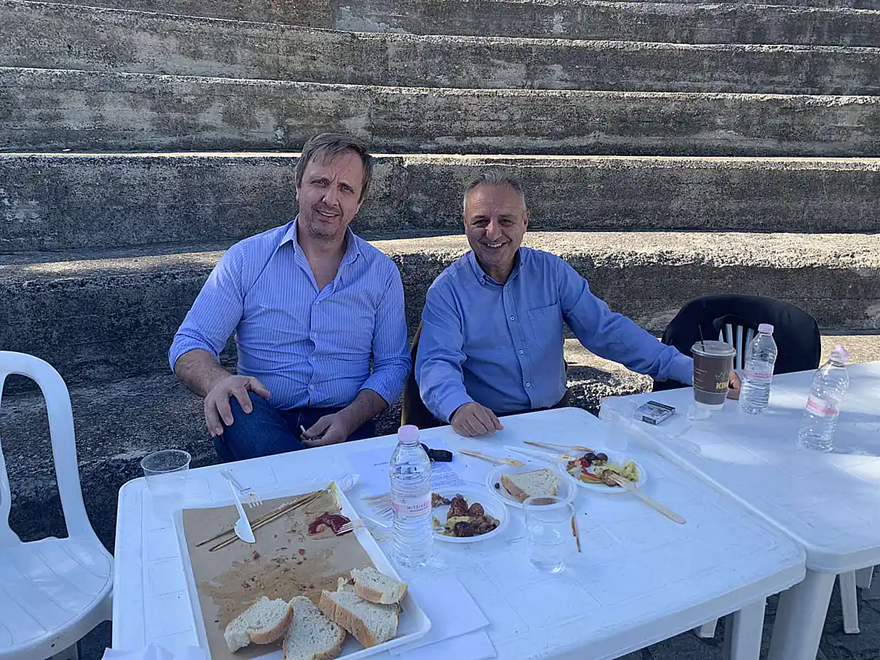 Κατερίνη - Μεσαία Μηλιά: Γιορτή Τσίπουρου και έκθεση τοπικών προϊόντων (εικόνες και βίντεο) Κατερίνη – Μεσαία Μηλιά: Γιορτή τσίπουρου και έκθεση τοπικών προϊόντων (εικόνες και βίντεο)