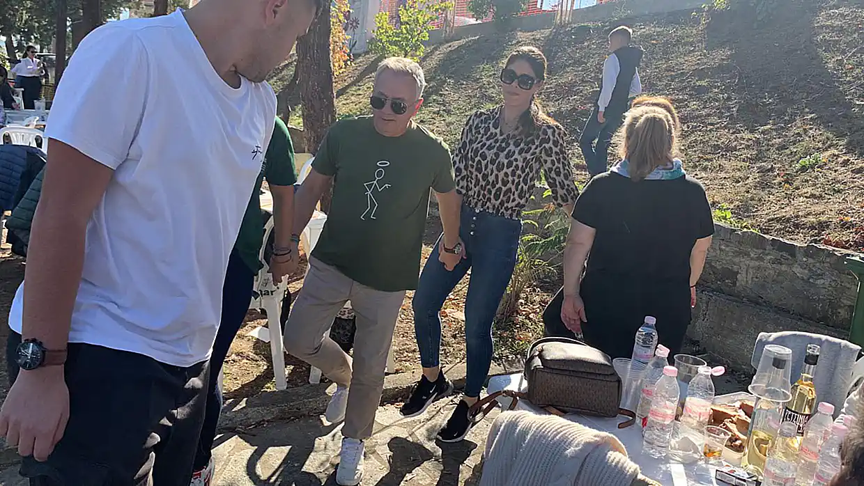 Κατερίνη - Μεσαία Μηλιά: Γιορτή Τσίπουρου και έκθεση τοπικών προϊόντων (εικόνες και βίντεο) Κατερίνη – Μεσαία Μηλιά: Γιορτή τσίπουρου και έκθεση τοπικών προϊόντων (εικόνες και βίντεο)