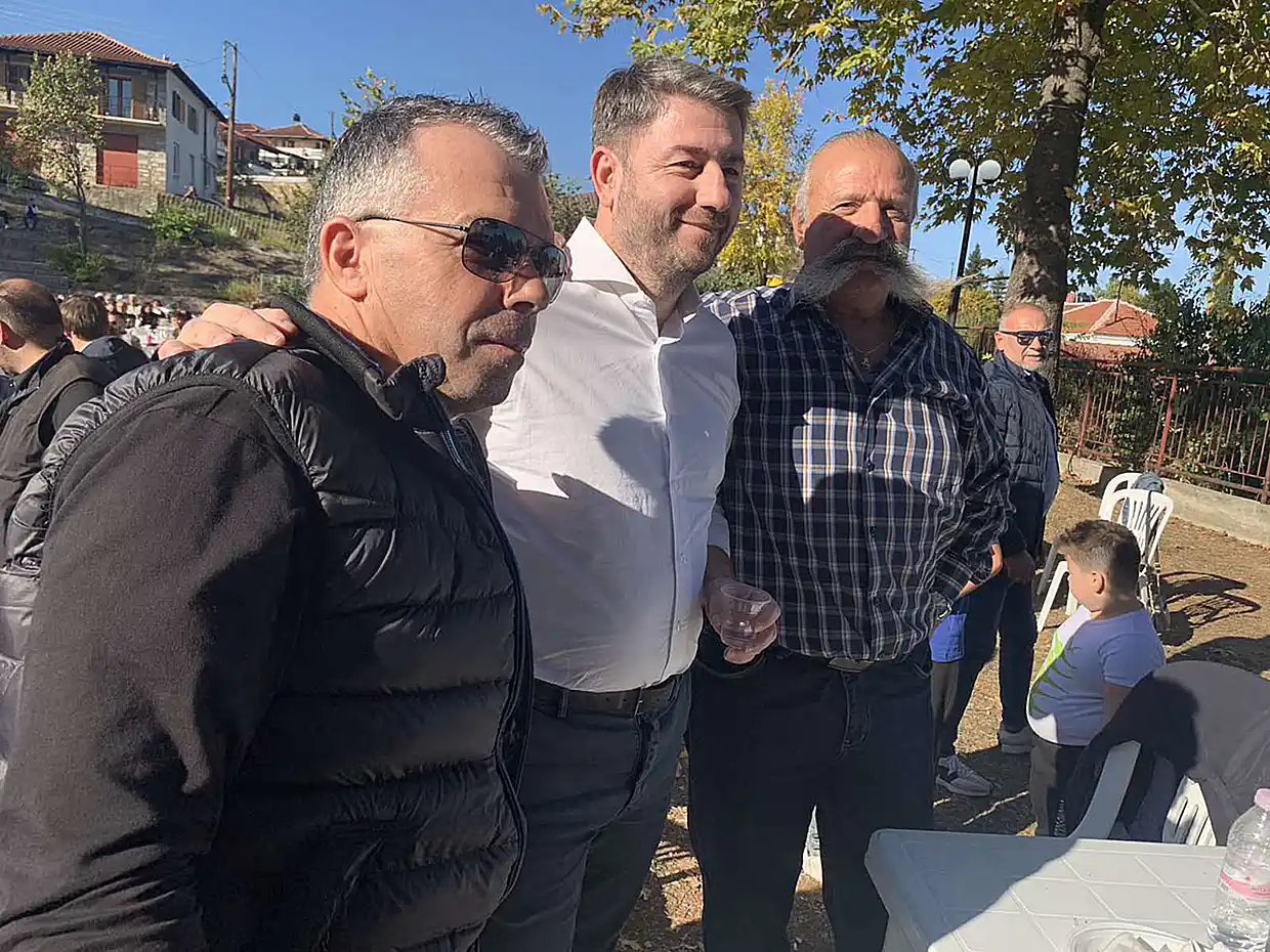 Κατερίνη - Μεσαία Μηλιά: Γιορτή Τσίπουρου και έκθεση τοπικών προϊόντων (εικόνες και βίντεο) Κατερίνη – Μεσαία Μηλιά: Γιορτή τσίπουρου και έκθεση τοπικών προϊόντων (εικόνες και βίντεο)