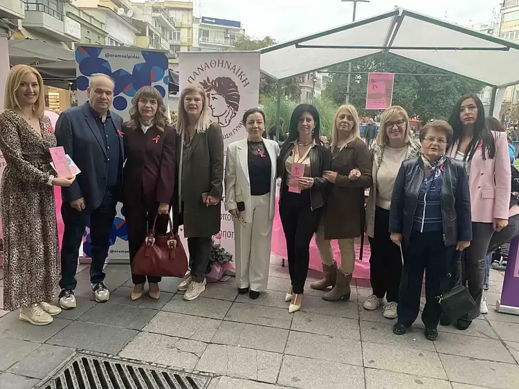 Κατερίνη: Οι «Ολυμπιάδες» στο πλευρό του μικρού Ηλία με δράση κατά του καρκίνου στην κεντρική πλατεία