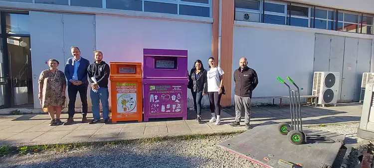 Κατερίνη: «Πράσινη Γωνιά» υπό την αιγίδα του Συλλόγου Φοιτητών στο ΔΙ.ΠΑ.Ε