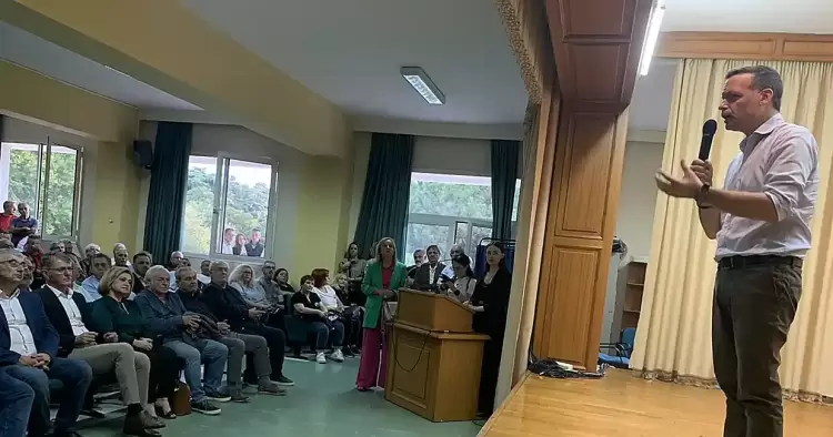 Ο Χάρης Δούκας από την Κατερίνη: Να κλείσουμε τον κύκλο επιβίωσης και να ανοίξουμε τον κύκλο της υπέρβασης (εικόνες & βίντεο) Κατερίνη: Ο Χάρης Δούκας, Υποψήφιος Πρόεδρος του ΠΑΣΟΚ Κινήματος Αλλαγής, στην Εκάβη (εικόνες & βίντεο)