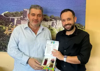 Ο Κώστας Πίτσιας, υποψήφιος Πρόεδρος του Επιμελητηρίου, στον Πιερικό Οργανισμό Τουριστικής Ανάπτυξης και Προβολής (Π.Ο.Τ.Α.Π.) Ο Κώστας Πίτσιας, υποψήφιος Πρόεδρος του Επιμελητηρίου, στον Πιερικό Οργανισμό Τουριστικής Ανάπτυξης και Προβολής (Π.Ο.Τ.Α.Π.)