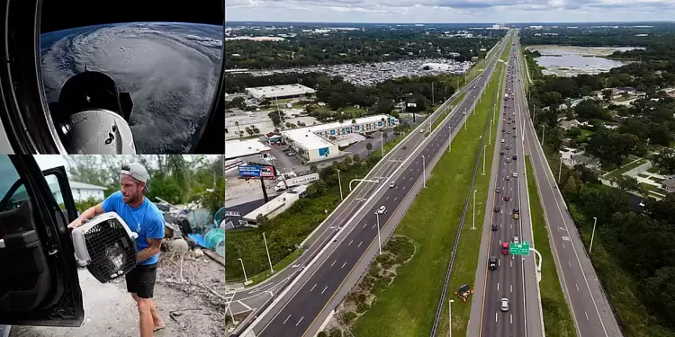 Ο κυκλώνας Μίλτον στην Φλόριντα: Δραματικές προειδοποιήσεις για να φύγουν όλοι (live Cameras)