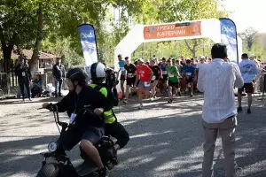 Ο Μαστόδοντας – Νεοκαισάρεια στο «Τρέχω για την Κατερίνη»