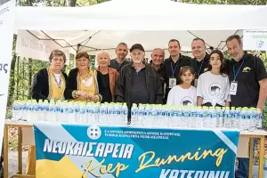 Ο Μαστόδοντας – Νεοκαισάρεια στο «Τρέχω για την Κατερίνη»