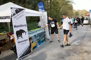 Ο Μαστόδοντας – Νεοκαισάρεια στο «Τρέχω για την Κατερίνη»