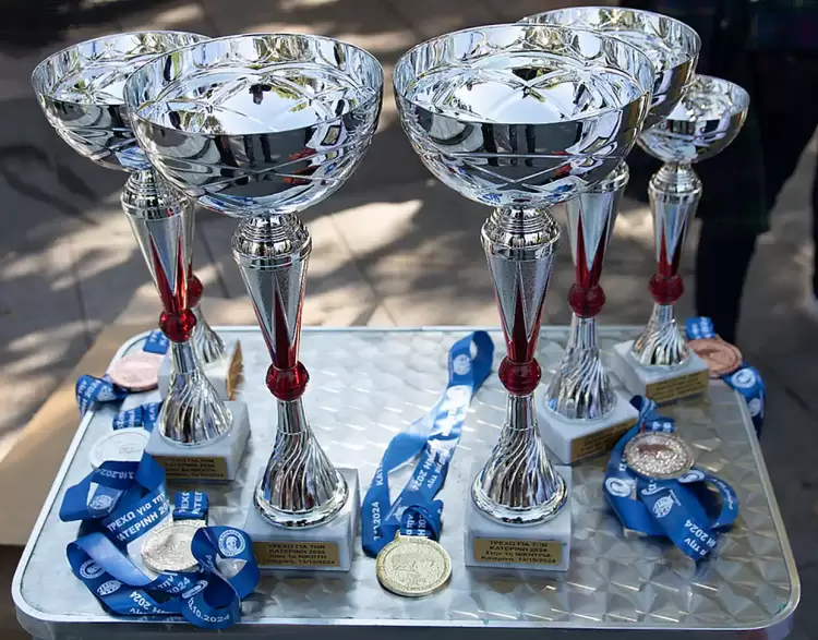 Ο Μαστόδοντας – Νεοκαισάρεια στο «Τρέχω για την Κατερίνη»