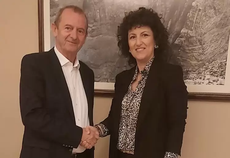 Μαζί μας η Ευαγγελία Δέδογλου, Υποψήφια Σύμβουλος στην Επιμελητηριακή Πορεία, με επικεφαλής τον Ηλία Χατζηχριστοδούλου.