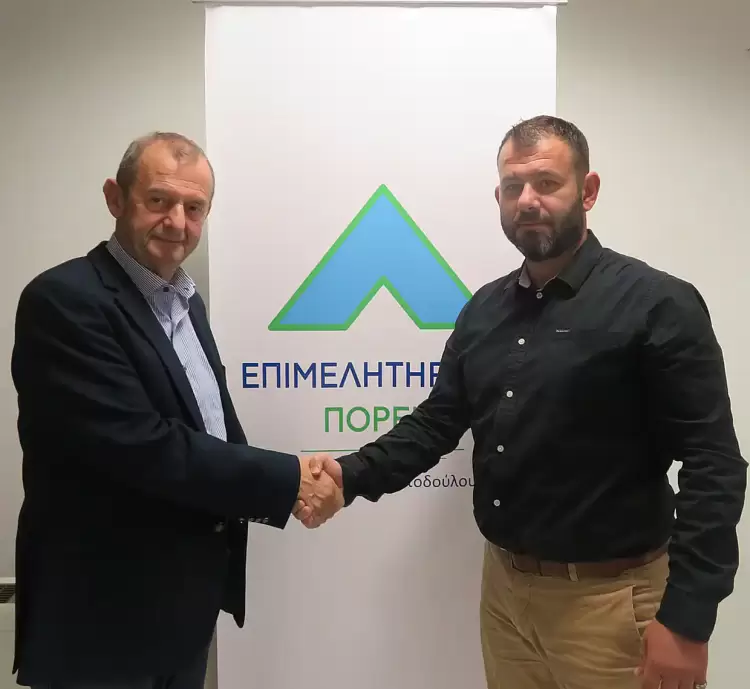 Μαζί μας ο Κώστας Τζήκας, Υποψήφιος Σύμβουλος με την Επιμελητηριακή Πορεία, με επικεφαλής τον Ηλία Χατζηχριστοδούλου