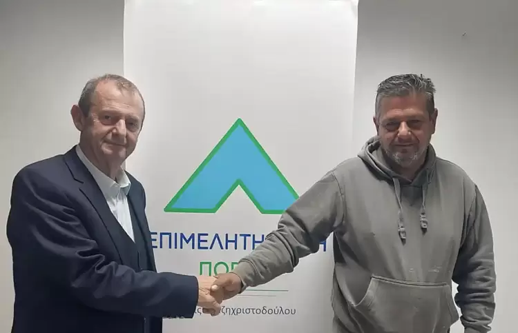 Μαζί μας ο Μαυρίδης Μωυσής, Υποψήφιος Σύμβουλος με την Επιμελητηριακή Πορεία, με επικεφαλής τον Ηλία Χατζηχριστοδούλου