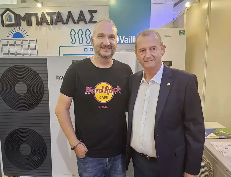 Μαζί μας ο Μπατάλας Βασίλης, Υποψήφιος Σύμβουλος με την Επιμελητηριακή Πορεία, με επικεφαλής τον Ηλία Χατζηχριστοδούλου. 