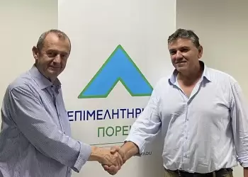 Μαζί μας ο Σπανός Χρήστος, Υποψήφιος Σύμβουλος με την Επιμελητηριακή Πορεία, με επικεφαλής τον Ηλία Χατζηχριστοδούλου.