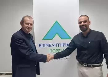 Μαζί μας ο Τσαούσης Φίλιππος, Υποψήφιος Σύμβουλος με την Επιμελητηριακή Πορεία, με επικεφαλής τον Ηλία Χατζηχριστοδούλου