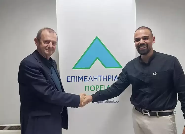 Μαζί μας ο Τσαούσης Φίλιππος, Υποψήφιος Σύμβουλος με την Επιμελητηριακή Πορεία, με επικεφαλής τον Ηλία Χατζηχριστοδούλου Μαζί μας ο Τσαούσης Φίλιππος, Υποψήφιος Σύμβουλος με την Επιμελητηριακή Πορεία, με επικεφαλής τον Ηλία Χατζηχριστοδούλου