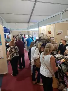 Με αυξημένη επισκεψιμότητα συνεχίζει για 5η ημέρα η 13η ΕΒΕΠ ΚΜ 2024