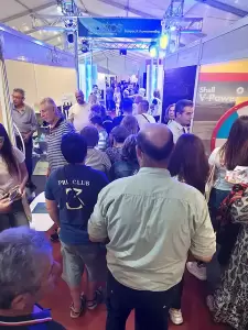 Με αυξημένη επισκεψιμότητα συνεχίζει για 5η ημέρα η 13η ΕΒΕΠ ΚΜ 2024