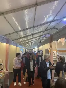 Με αυξημένη επισκεψιμότητα συνεχίζει για 5η ημέρα η 13η ΕΒΕΠ ΚΜ 2024