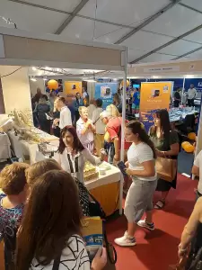 Με αυξημένη επισκεψιμότητα συνεχίζει για 5η ημέρα η 13η ΕΒΕΠ ΚΜ 2024