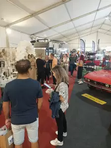 Με αυξημένη επισκεψιμότητα συνεχίζει για 5η ημέρα η 13η ΕΒΕΠ ΚΜ 2024