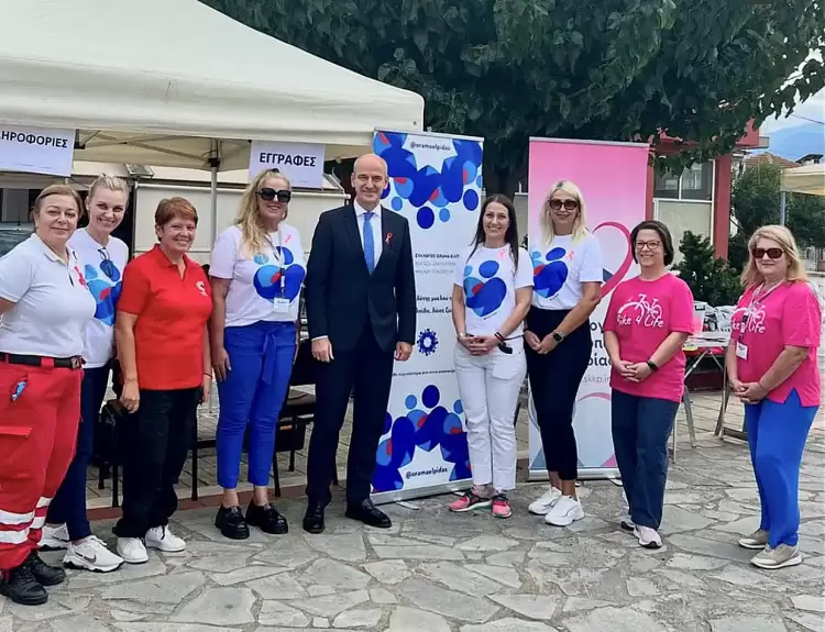 Με επιτυχία η ημέρα αλληλεγγύης για τον μικρό Ηλία