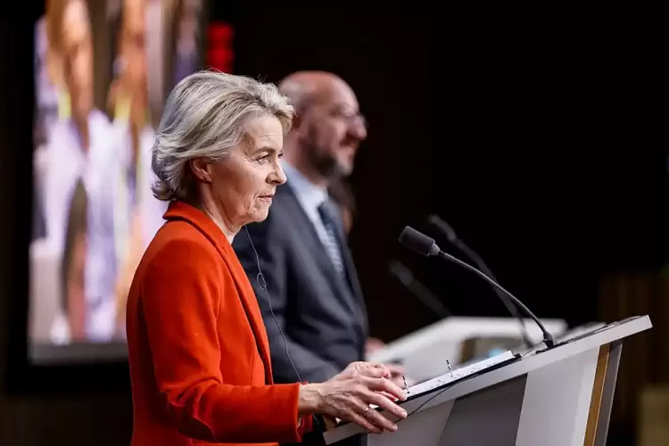 Μεταναστευτικό: Σκληραίνει τη στάση της η ΕΕ – Τι αποφάσισαν οι 27, έρχεται «σύντομα νέος νόμος» Μεταναστευτικό: Σκληραίνει τη στάση της η ΕΕ – Τι αποφάσισαν οι 27, έρχεται «σύντομα νέος νόμος»