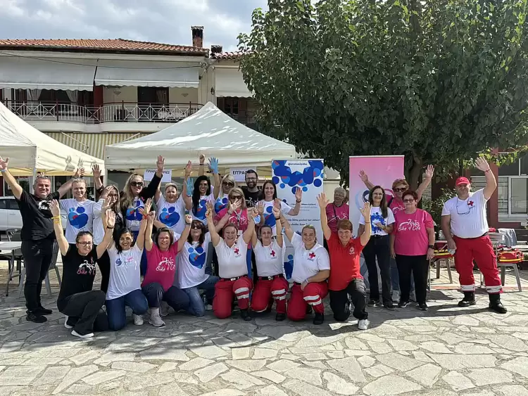 Μια ακόμη μέρα γεμάτη ελπίδα και αλληλεγγύη για τη δωρεά μυελού των οστών!