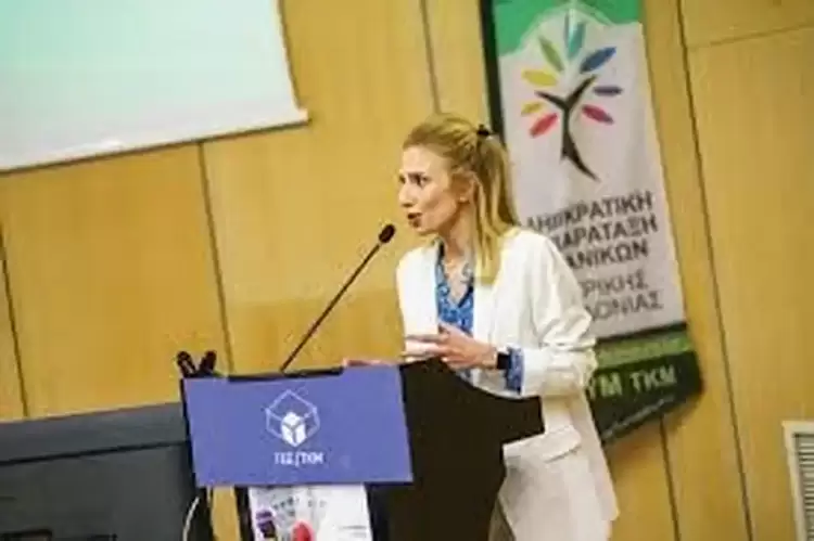 Μια Λιτοχωρίτισσα στην κεντρική διοίκηση του ΠΑΣΟΚ