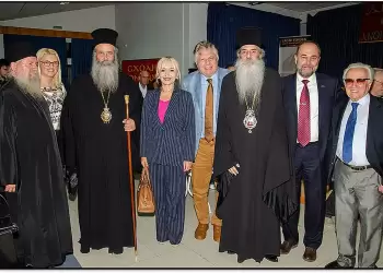 Μητροπολίτης Πειραιώς π. Σεραφείμ: .Μια Αρχή έξω από τον κόσμο συνέλαβε, συνέθεσε και δημιούργησε τους νόμους που αναστέλλονται ή μεταβάλλονται.