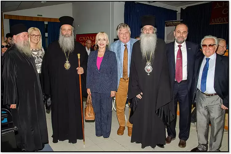 Μητροπολίτης Πειραιώς π. Σεραφείμ: .Μια Αρχή έξω από τον κόσμο συνέλαβε, συνέθεσε και δημιούργησε τους νόμους που αναστέλλονται ή μεταβάλλονται.