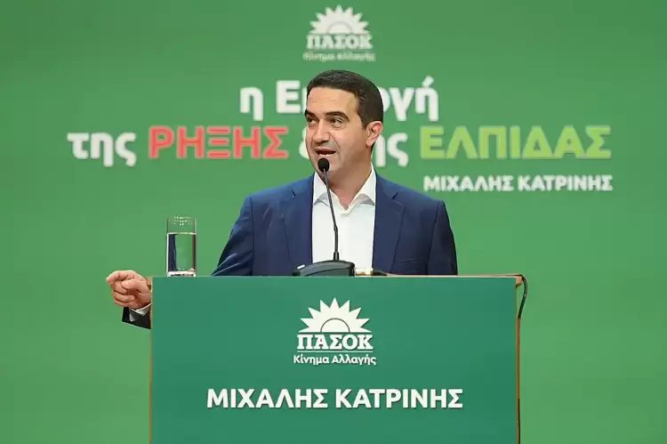Μιχάλης Κατρίνης: Για να γίνεις κυβέρνηση πρέπει πρώτα να αποδείξεις ότι μπορείς να κάνεις αντιπολίτευση