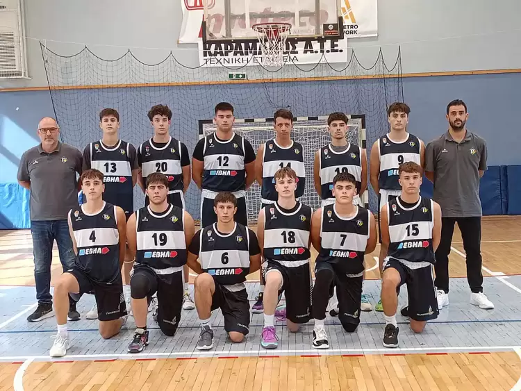 Μπάσκετ – Πιερικός Αρχέλαος: Τεράστια εμπειρία η συμμετοχή του Εφηβικού στο Rising Stars