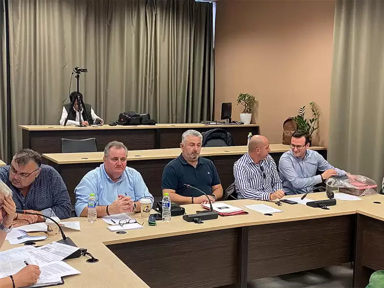 Νέος επικεφαλής της «Εκκίνησης» ο Γιώργος Κυριακίδης Νέος επικεφαλής της «Εκκίνησης» ο Γιώργος Κυριακίδης