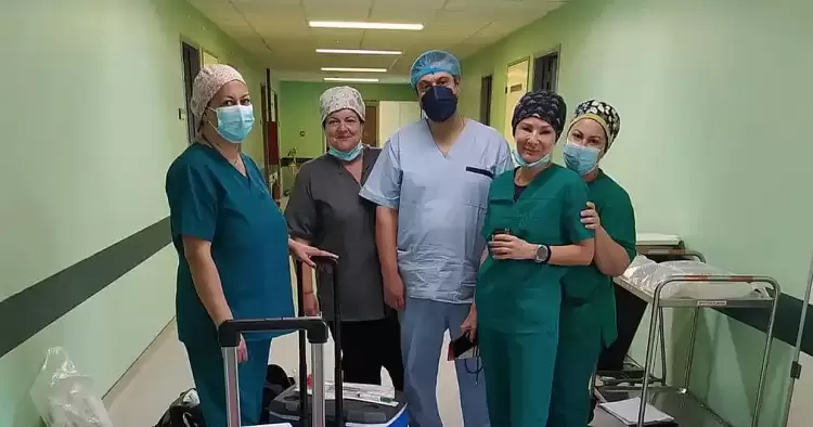 Νοσοκομείο Κατερίνης: Ζωή σε τρεις ανθρώπους έδωσε 70χρονη