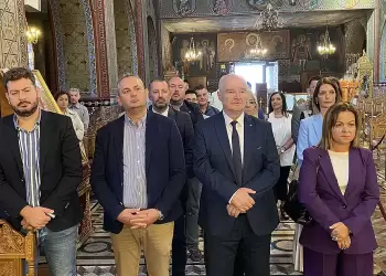 Οι δικηγόροι της Κατερίνης τίμησαν τη μνήμη του προστάτη τους Αγίου Διονυσίου