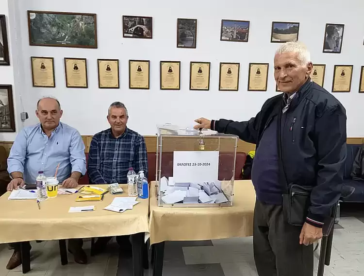 Οι Γρεβενιώτες της Κοζάνης έστησαν κάλπες…