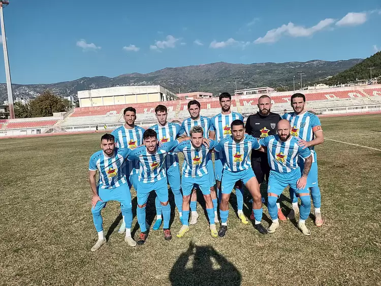 Ολυμπιακός Βόλου – Αιγινιακός 1 0: Λίγο έλειψε