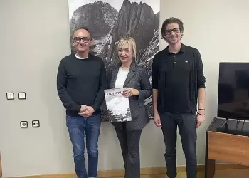 Ο Π.Ο.Τ.Α.Π.  ιχνηλατώντας προβάλλει την Πιερία. .